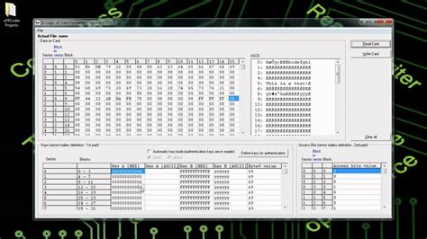 rfid tools windows